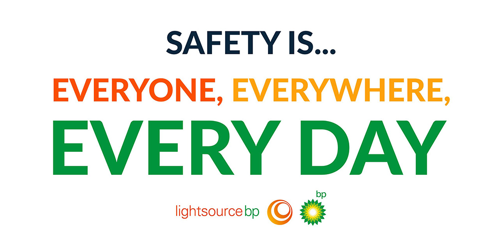 Safety is... Everyone, Everywhere, Every Day graphic